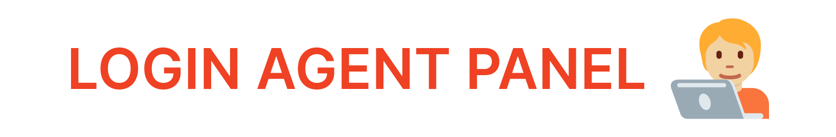 Agent Login Button